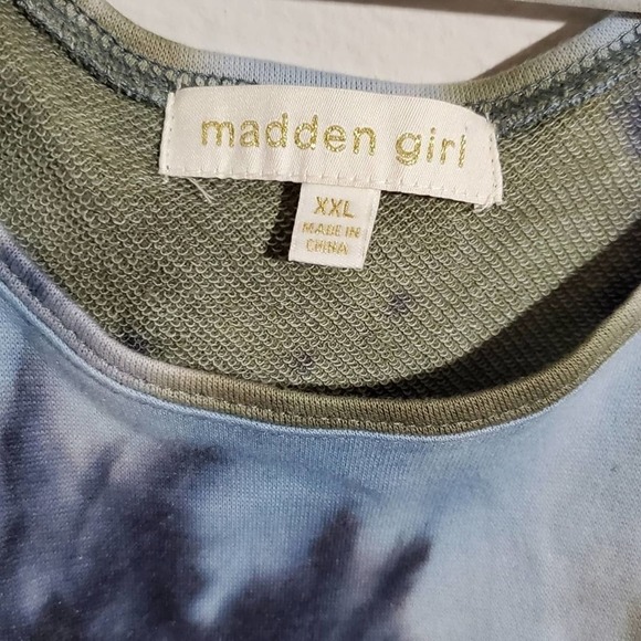 New Madden girl tie dye camo romper plus‎ XXL - Picture 4 of 7